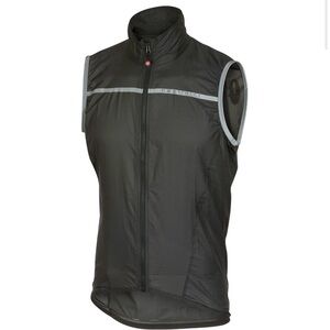 CASTELLI Superleggera Cycling Vest Men’s Black
